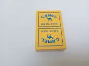 CAMEL CIGARETTES RACING TEAM PLAYING CARDS NEW