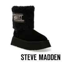 在飛比找Yahoo奇摩購物中心優惠-STEVE MADDEN-ST MORITZ 刺繡毛毛厚底雪