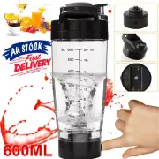 Electric 600ML Shaker Vortex Blender Drink Cup Protein Nutrition Mixer acbv v