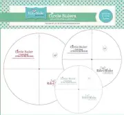 Lori Holt Circle Ruler Set Sizes 8, 10 & 12 Inch