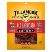 Tillamook Country Smoker OLD FASHIONED Beef Jerky 2.2oz 1Pk OCT 2025+