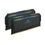 (LS) Corsair Dominator Platinum RGB 64GB (2x32GB) DDR5 UDIMM 5200Mhz C40 1.25V Black Desktop PC Gaming Memory