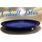 LE CREUSET 27CM 、23CM圓盤 英國藍 ( COBALT BLUE )