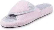 [isotoner] Women's Microterry Spa Slide Slipper