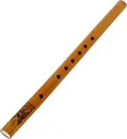 JOINPAYA Traditional Flute Recorder 33cm Student Flute for Beginners Portable Bamboo Instrument