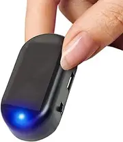 Car Fake Security Light - Portable Car Fake Security Light | Solar Powered Alarm Lamp with LED Flashing Imitation - Cordless Warning Anti-Theft Caution Lamp Auto Accessories, Auto Lights