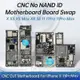 安東科技Cnc CUT 主板適用於手機 X 邏輯板 Xs Max 拋光 CPU AP RF 板 iPhone11 11Pro M