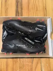 Nike Phantom GT2 Elite DF FG Black/Smoke Grey CZ9889-001 Men Soccer Cleats Sz 6