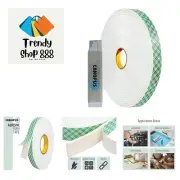 Double Sided Foam Tape for Craft and Card Making Projects, Heavy Duty Adhesiv...