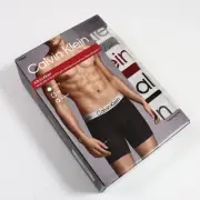 Calvin Klein 4 Pack Micro Boxer Briefs Size M (32-34)