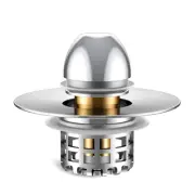 Bathroom Sink Stopper/Drain Stopper/Drain Plug/Pop Up Sink Strainer/Bathtub S...