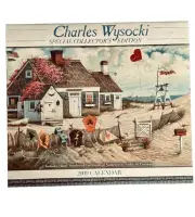 Charles Wysocki Americana 2009 Wall Calendar 2026 Compatible Special Collectors