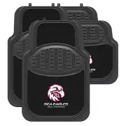NRL Car Floor Mats - Manly Sea Eagles - Set Of 4 - Universal Size Fit -