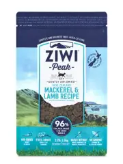 NEW Ziwi Peak Air-Dried Cat dry Food Mackerel & Lamb Adult Kitten 1Kg