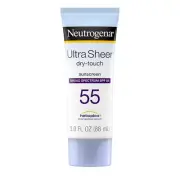 Neutrogena Ultra Sheer Dry Touch Sunscreen Broad Spectrum SPF 55 Lotion (88ml)