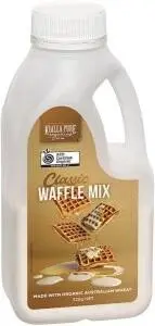 Kialla Organic Waffle Mix Classic 325g