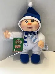 Cabbage Patch Kids Collectible Cuties Holiday Helpers Douglas Snowman plush doll