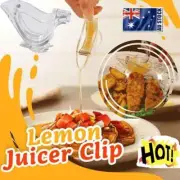 Boat Shape Acrylic Kitchen Bar Gadget Fruit Squeezer Manual Juicer Lemon Juicer