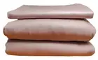 Queen/King Single/Single Bed Sheet Set Egyptian Cotton Purple Fitted Flat Pc