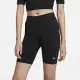 NIKE ESSNTL MR BIKER SHORT 女 短褲 單車褲 黑 CZ8527010 XS 黑