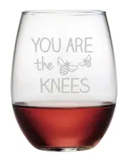 susquehanna Set of Four 21oz Bees Knees Stemless Tumbler NoSize NoColor