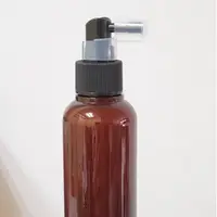 在飛比找蝦皮購物優惠-【瓶之坊】(S666-U8/)150ML 茶色塑膠長嘴噴瓶/