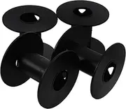 Cabilock 4pcs Cable Spools Empty Wire Spools Replaceable Cable Bobbins Replaceable Wire Bobbin Plastic Spools Plastic Bobbin Cable Storage Supply Cable Spool Part