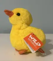 Wild Republic 6” Yellow Duckling Duck Stuffed Animal Mini Plush