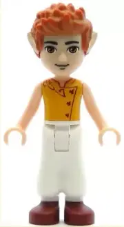 LEGO Elves Minifigure Johnny Baker (Genuine)