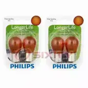 2 pc Philips Rear Turn Signal Light Bulbs for Smart EQ fortwo Fortwo vb (for: Smart)