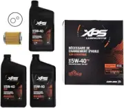 Can-Am New OEM Ryker Oil Change Kit 5W40 600Cc, 9779298