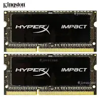 在飛比找Yahoo!奇摩拍賣優惠-【精選好物】金士頓 HyperX 16GB套裝（8GBX2)