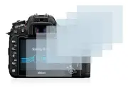 Nikon D7500 DSLR Camera, 6 x Transparent ULTRA Clear Camera Screen Protector
