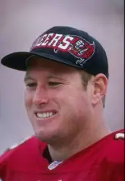 Quarterback Trent Dilfer Tampa Bay Buccaneers during the Bucca- 1997 Old Photo 5