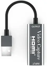 2pcs HDMI Video Capture Card USB Input 3.0 4K HD Recorder for Live Streaming Video