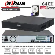 Dahua NVR5464-EI 4K 64CH NVR Network Video Recorder for Security Camera System
