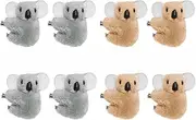 Haakong 12pcs Koala Clip Koala Pencil Buddy Koala Clip On Koala Pencil Topper Pencil Hungers Animal Koala Birthday