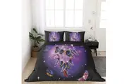 FANTASY BUTTERFLY Quilt Doona Duvet Cover Set