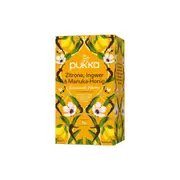 Pukka Herbal Tea with Lemon, Ginger and Organic Manuka Honey, 20 pieces (40 g)