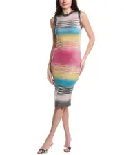Missoni Silk-Blend Midi Tank Dress
