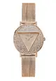 Guess Iconic Rose Gold Stainless Steel Women Watch GW0477L3