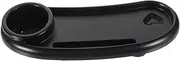 HAMPPLIES Detachable Stroller Tray for Baby Stroller Dinner Plate with Universal Cup Holder Snack Tray