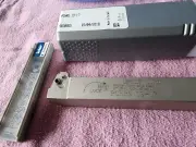 ISCAR Pentacut PCHRS 19-17 Parting/Grooving Tool Holder with Inserts