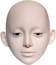 Generic Eyelash Extension Mannequin Head Cosmetology Doll for Beginners Indoor Home