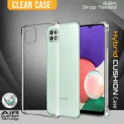 For Samsung Galaxy A11 A21S Heavy Duty Soft Clear Slim Shockproof Gel Case Cover