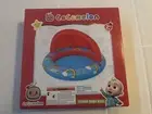COCOMELON SHADED BABY POOL NEW IN BOX POOL BESTWAY TODDLERS 39.4” ROUND X 26”