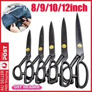 Dressmaking Tailor Scissors Fabric Cutting Sewing Trimming Shears Heavy Duty AU