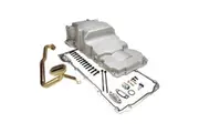 RTS Oil Pan Engine Swap Aluminum Natural 4.000 in. Stroke 6 Quarts LS For Chev For Holden Commodore
