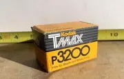 Kodak Tmax 3200 Iso Black & White 35mm 36 Exp Film New Factory Sealed