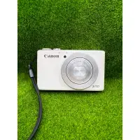 在飛比找蝦皮購物優惠-Canon PowerShot S110復古大光圈數位相機奶